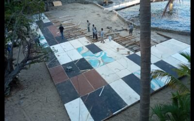 Montajes Efímeros para Eventos en la Playa: Crea Ambientes Inolvidables