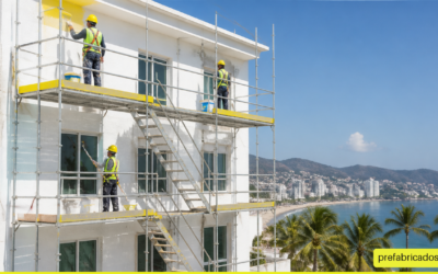 Renta De Andamios Tubulares En Acapulco Para Fachadas